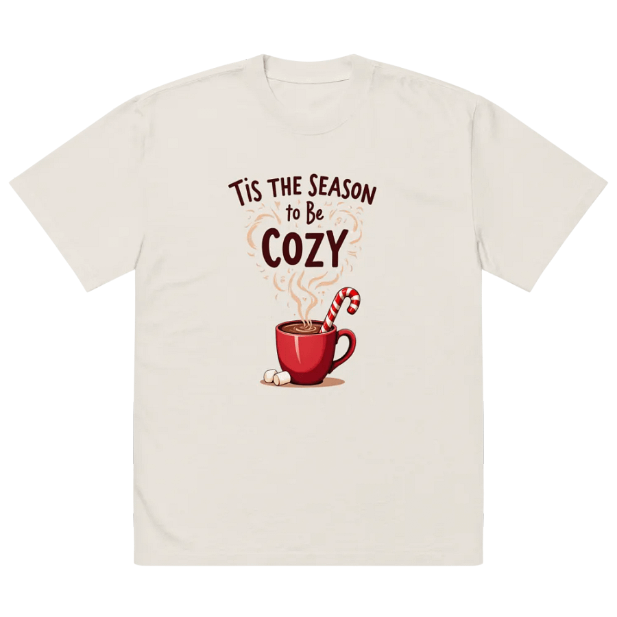 Cozy Season Mug T-Shirt product image (2)