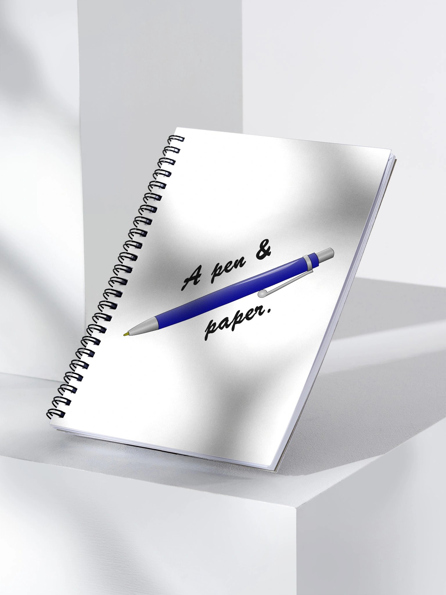 A Pen & Paper- Spiral Notebook product image (3)