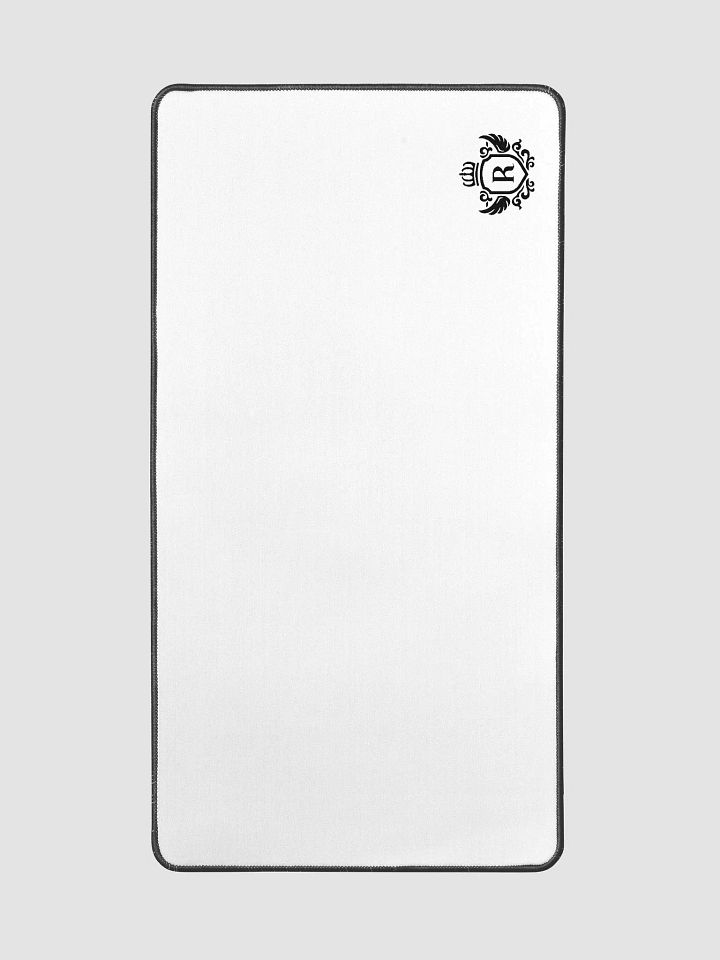 Roughles Podkładka „R” Biała product image (2)
