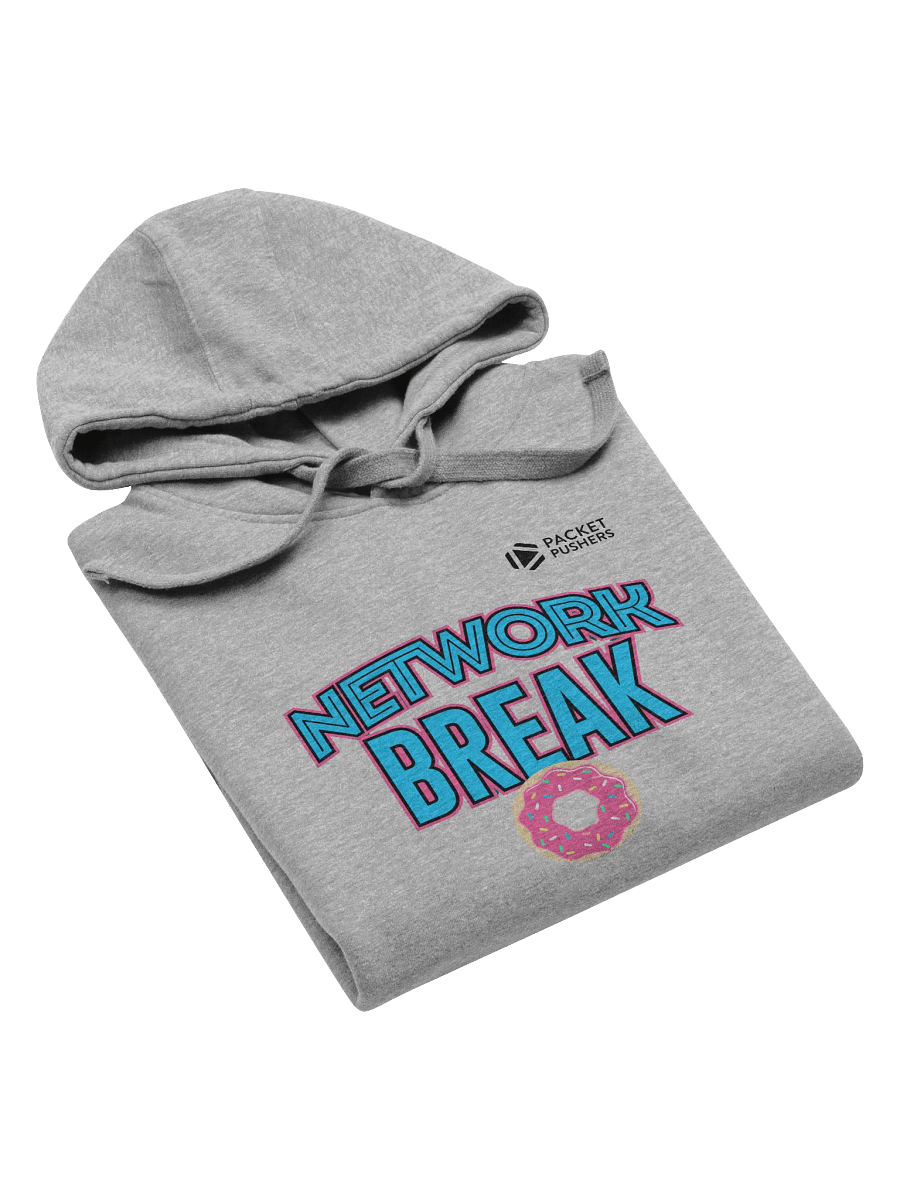 Network Break Donut Hoodie product image (15)