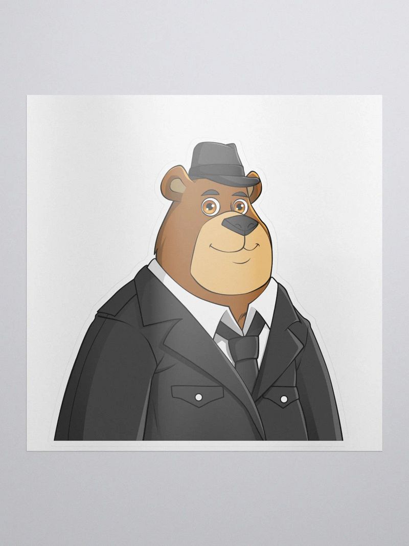AstroBehr Sticker: Private Eye!