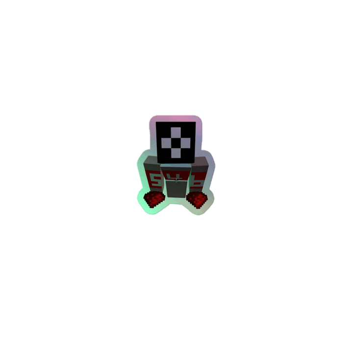 SG holographic sticker product image (1)