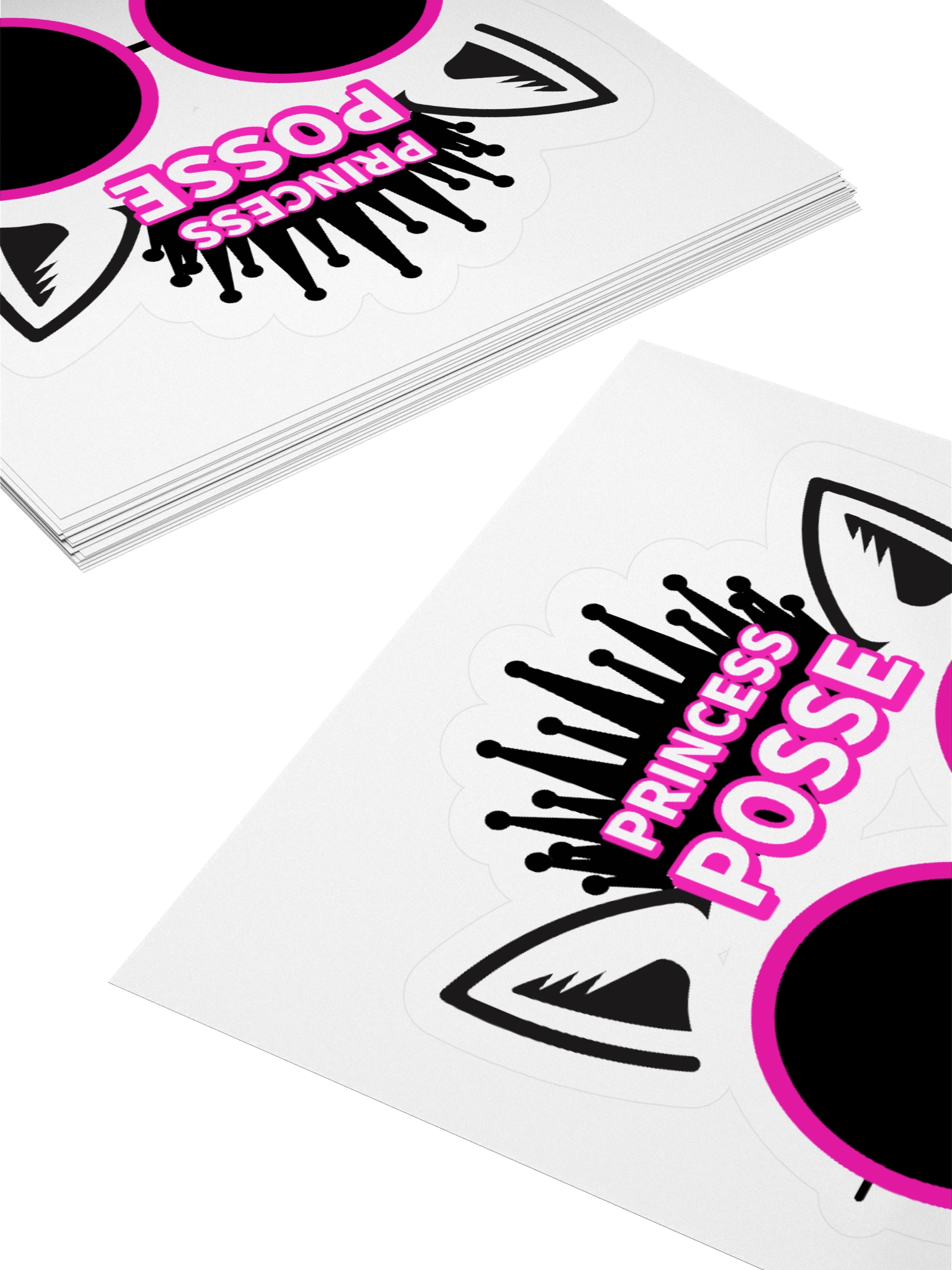 Princess Posse Sticker product image (4)