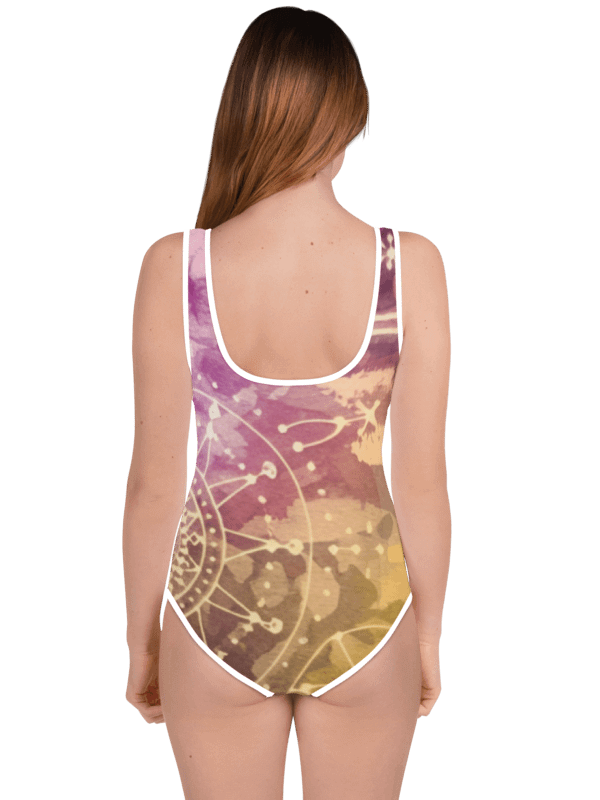 Sacred Geometry, Youth Swimsuit product image (4)