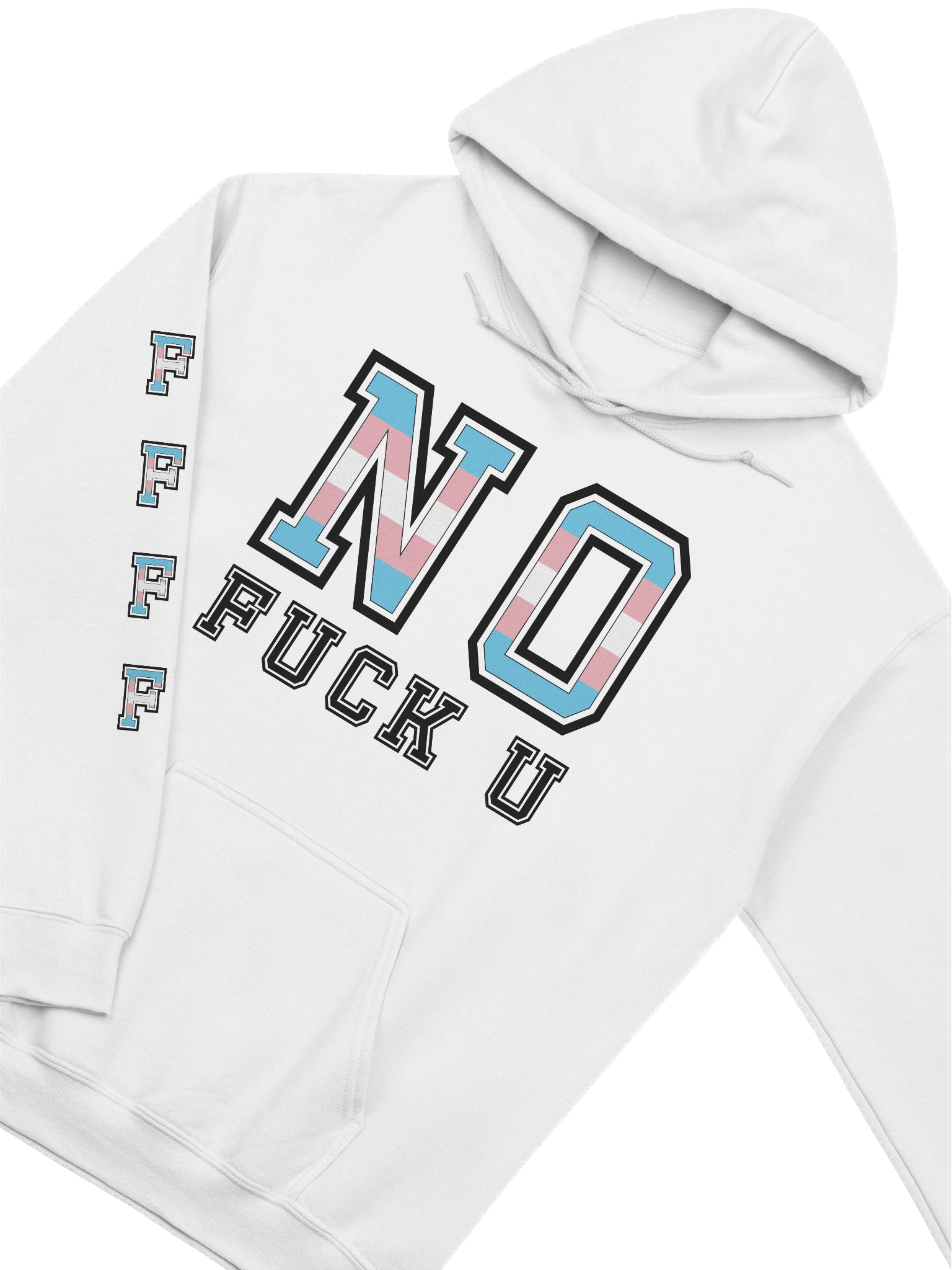 No Fuck U Hoodie product image (3)