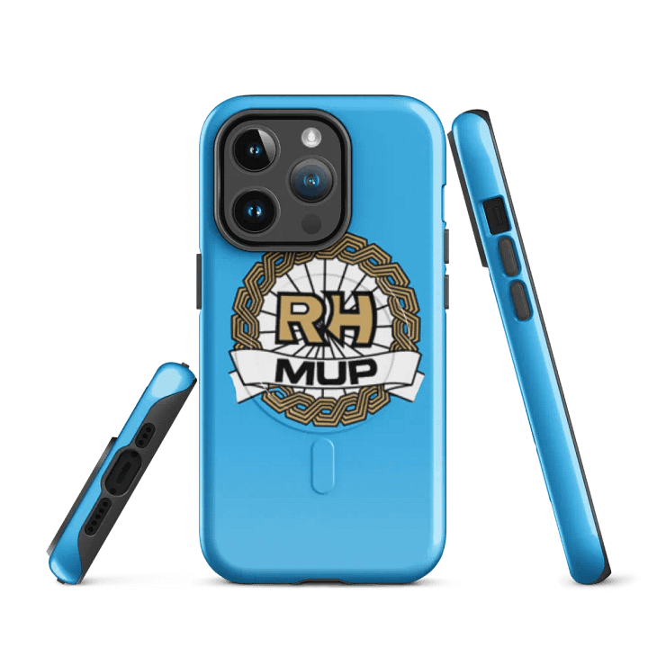 Rugged RH MUP Emblem iPhone® Case product image (3)