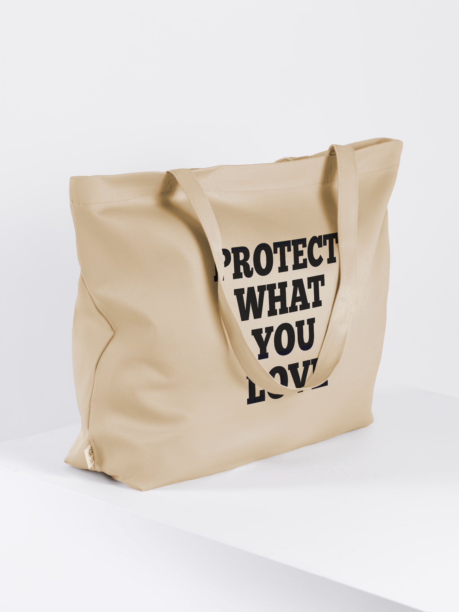 Herzenssache – Bio-Baumwolltasche „LOVE“ product image (4)
