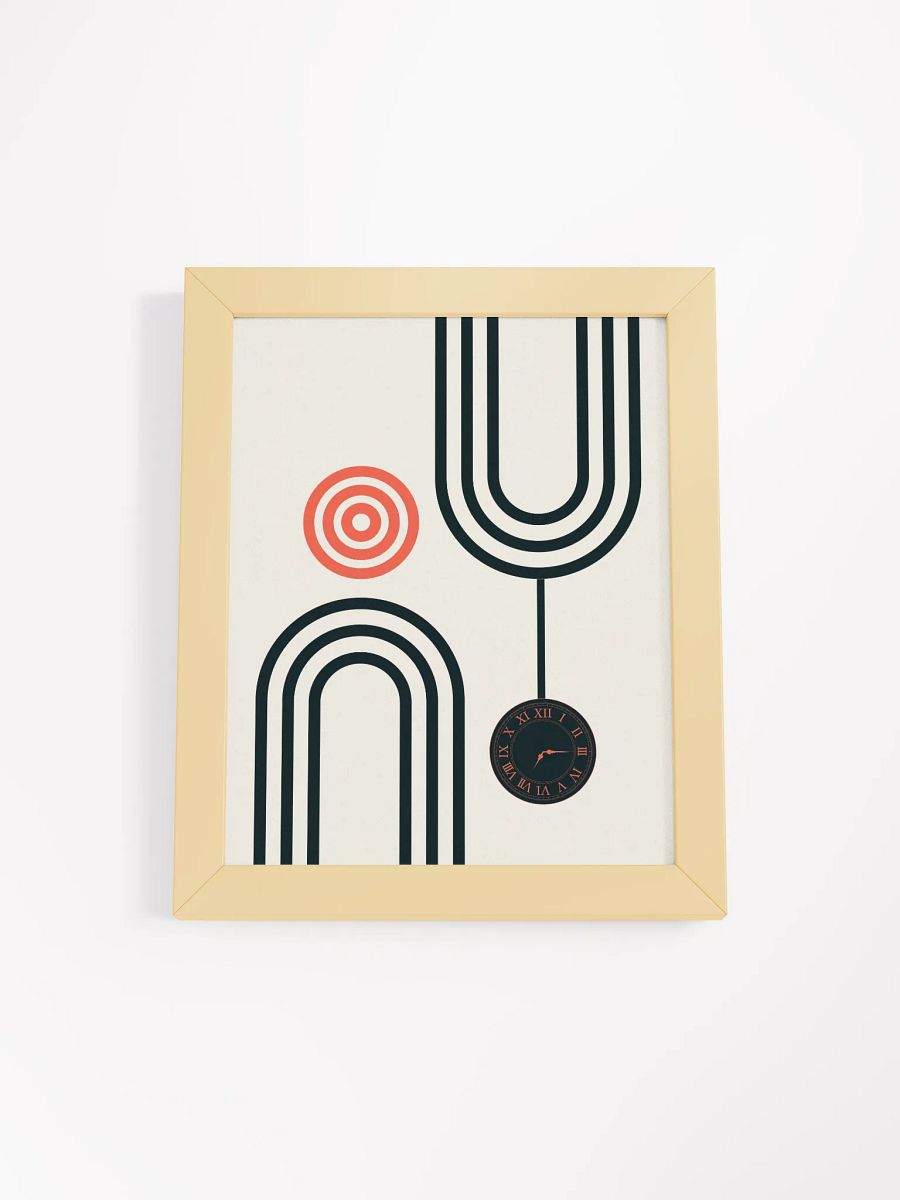 Eternal Rhythm Poster (Framed) product image (1)