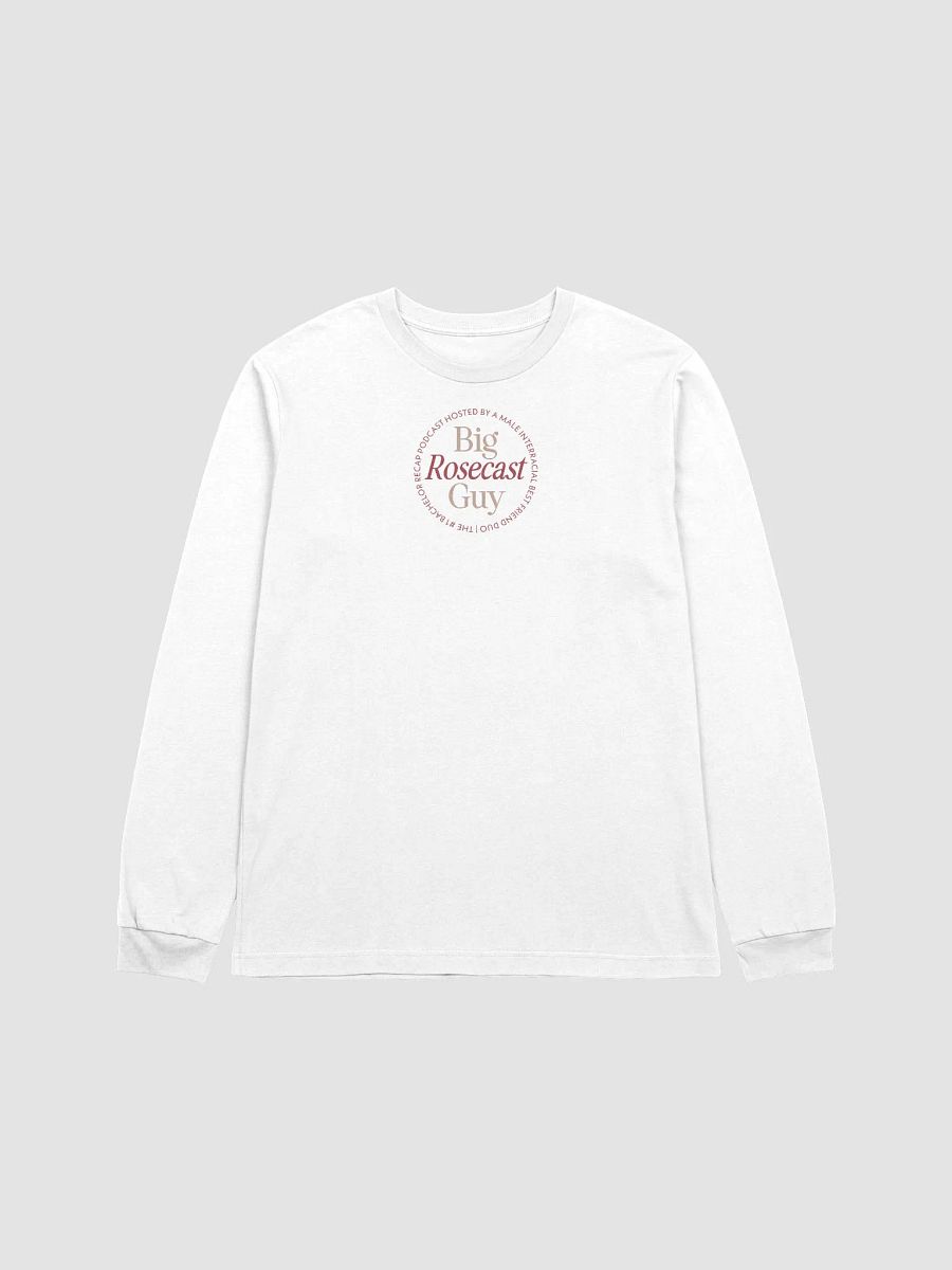 Big Rosecast Guy Long-Sleeve Shirt product image (57)