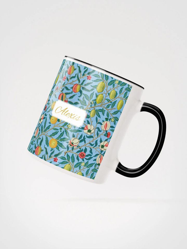 Personalized Four Fruits Pattern Coloured Mug product image (2)