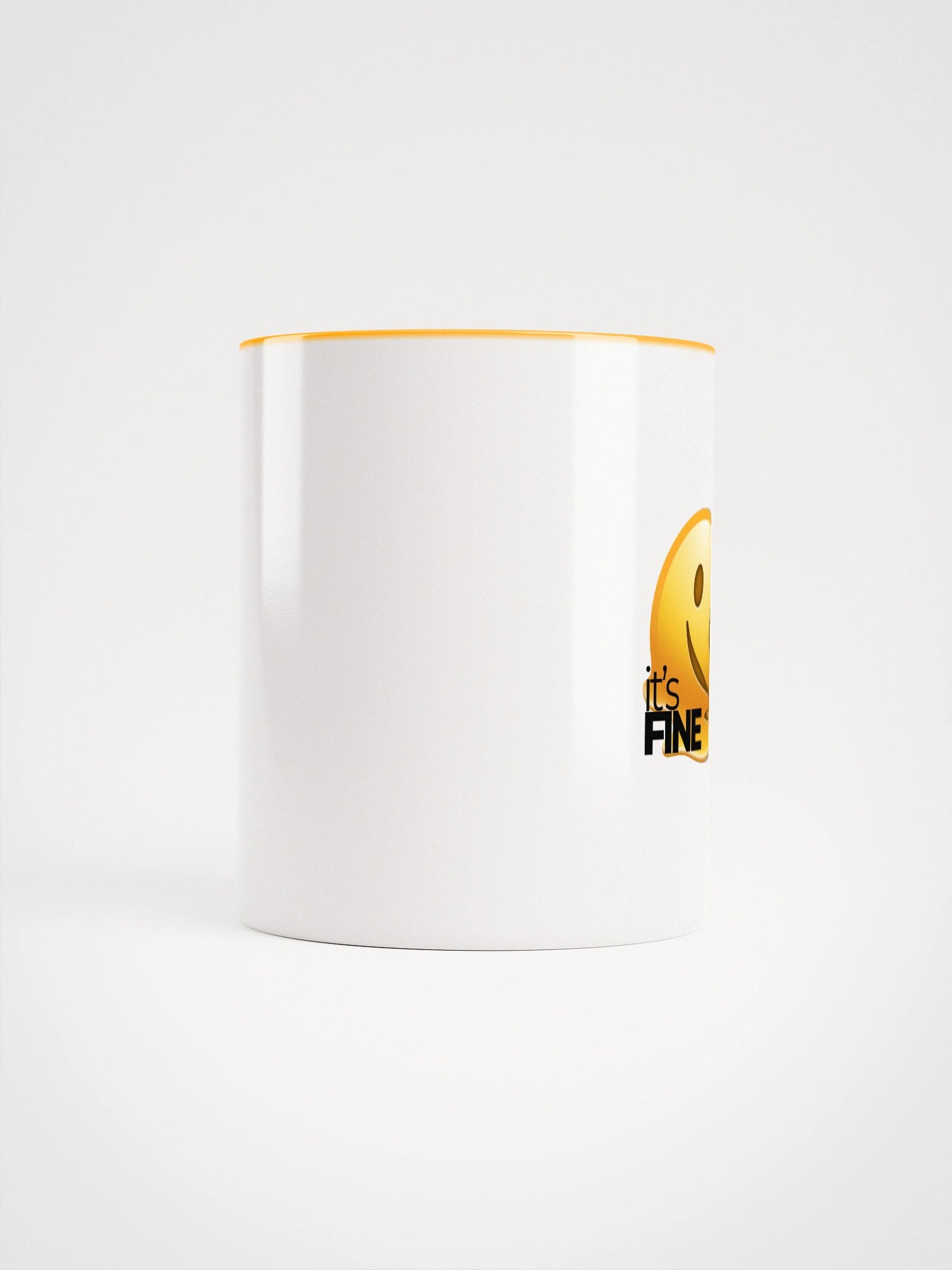 Melting 'It's Fine' Ceramic Mug product image (55)