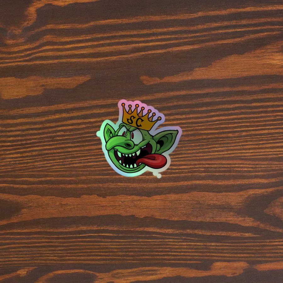 King of Trolls sticker product image (5)