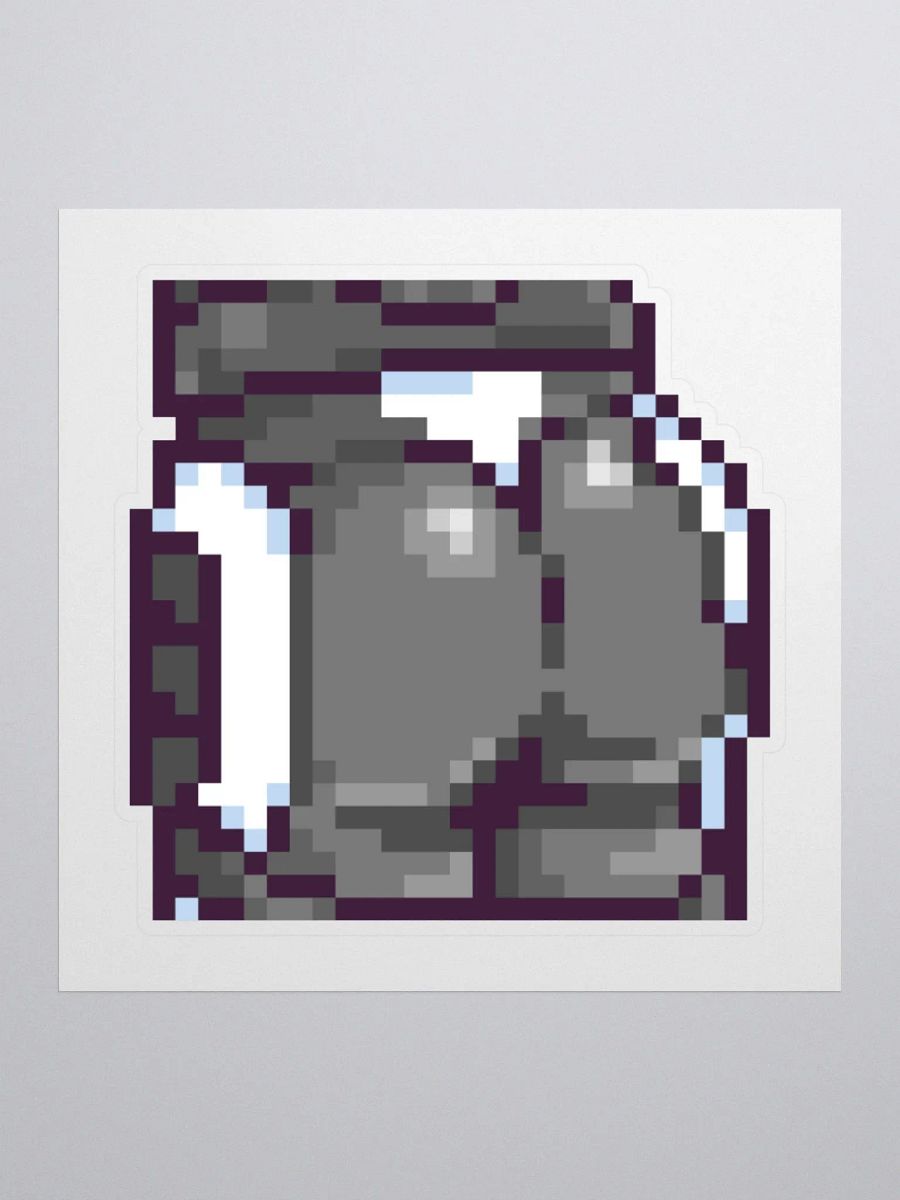 Pixel Undersuit Sticker product image (1)