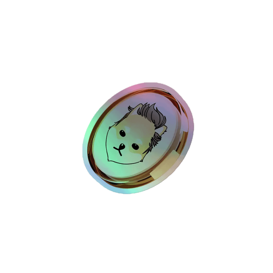 DOGELON MARS STICKER product image (1)