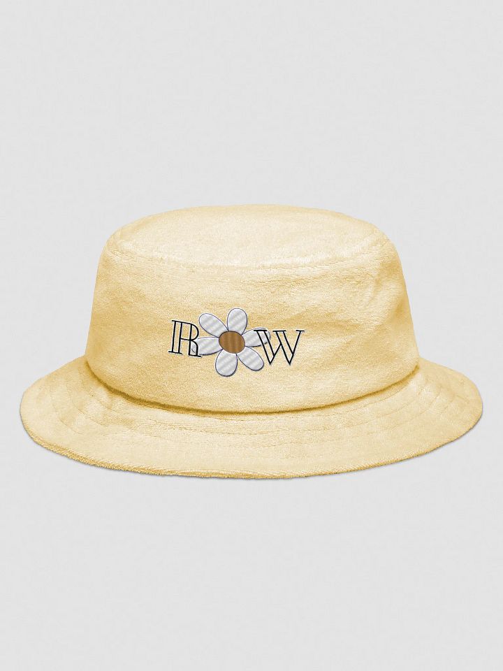 May Flowers - Terry Cloth Bucket Hat product image (1)