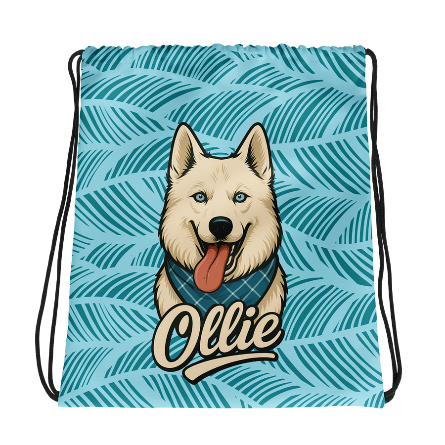 YOUR BEST FRIEND! / ALL-OVER PRINT DRAWSTRING BAG product image (1)