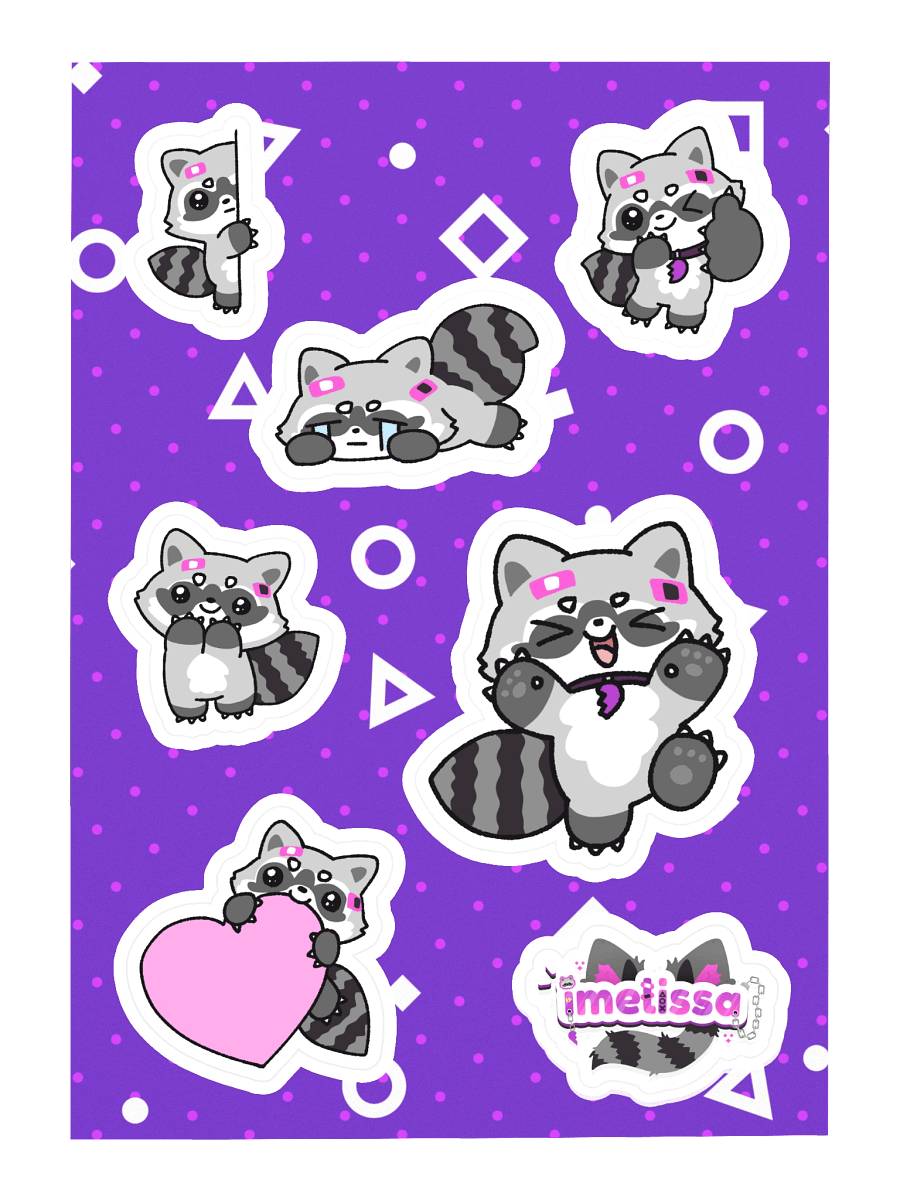 Trashy Sticker Sheet product image (3)