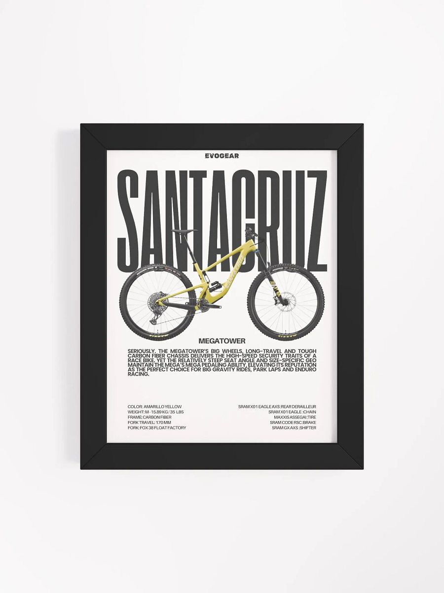 Santa Cruz Megatower Frame product image (16)