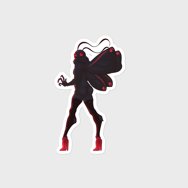 Mothman Bubble-free sticker product image (1)