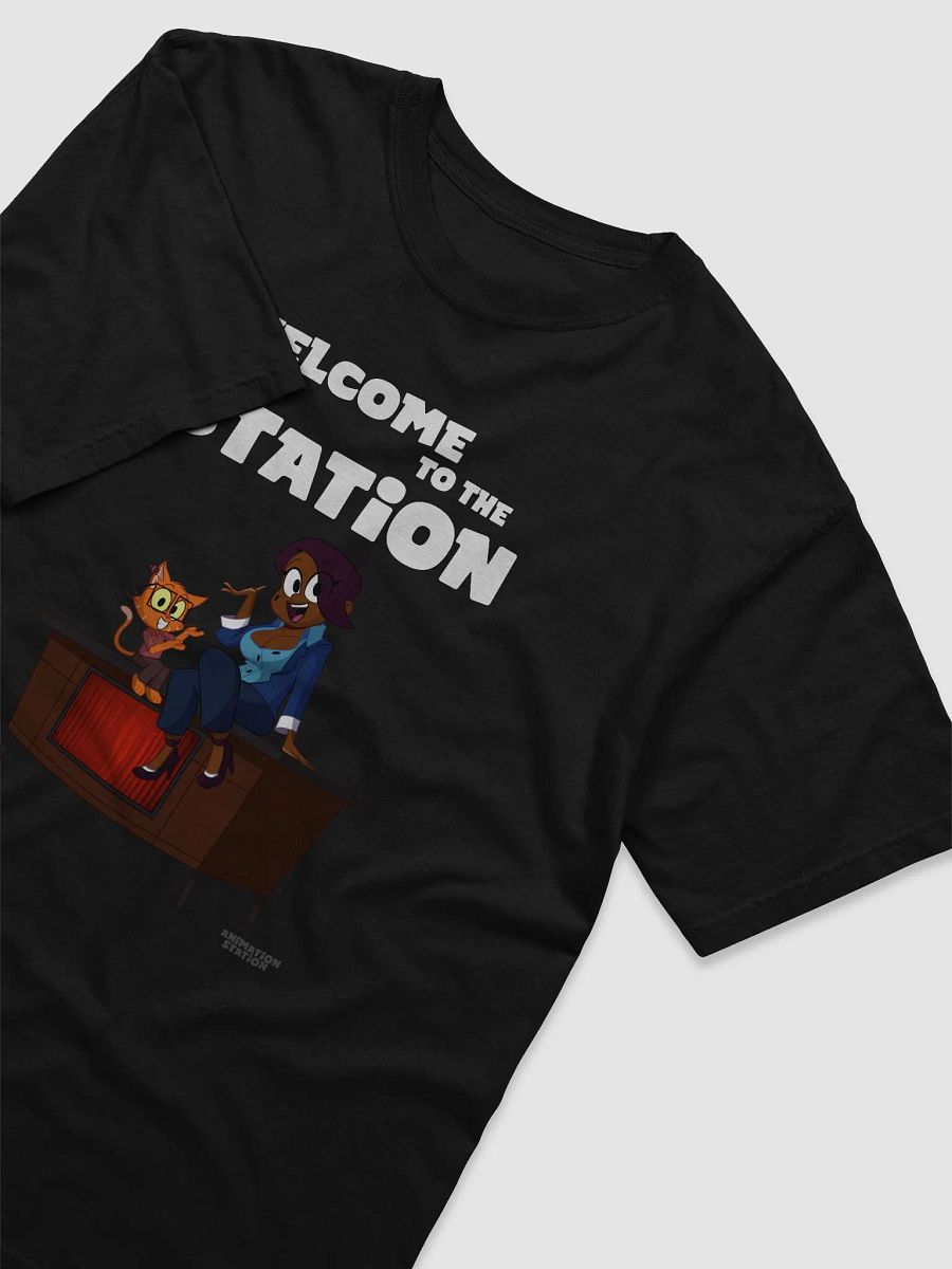 Welcome to The Station T-Shirt product image (3)