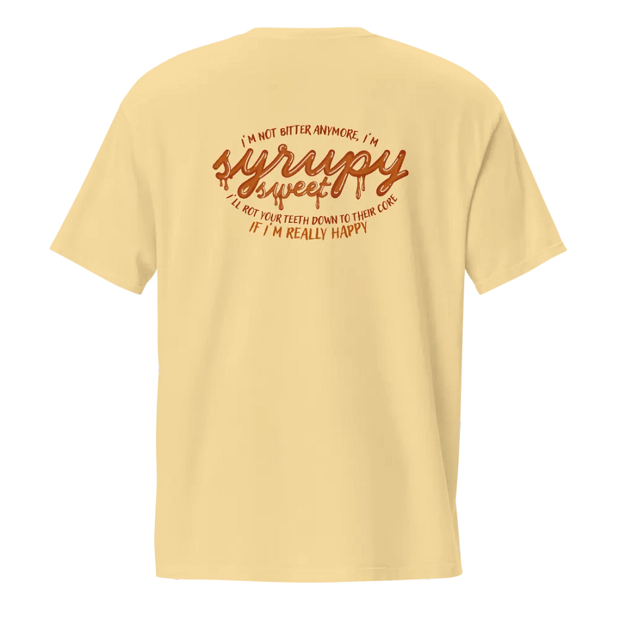 syrupy sweet pocket tee product image (4)