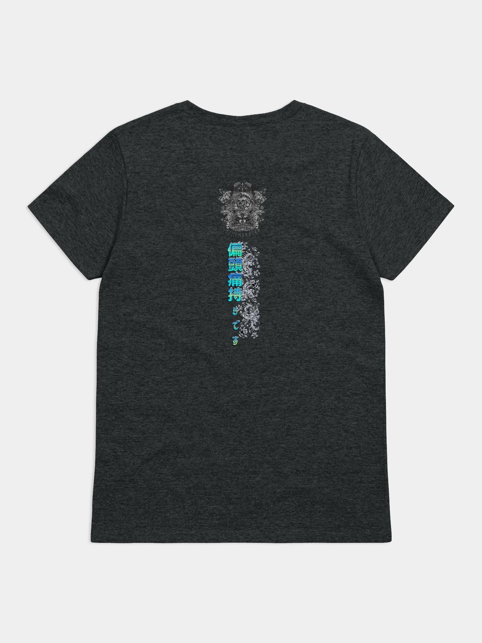 Yokai Migraine: Gildan Women's Heavy Cotton T-Shirt product image (2)