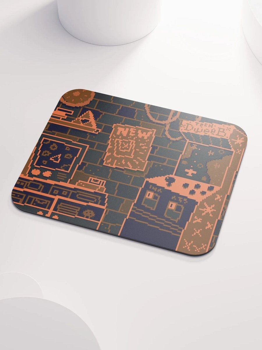 "Mom's Basement" Mouse Pad product image (3)