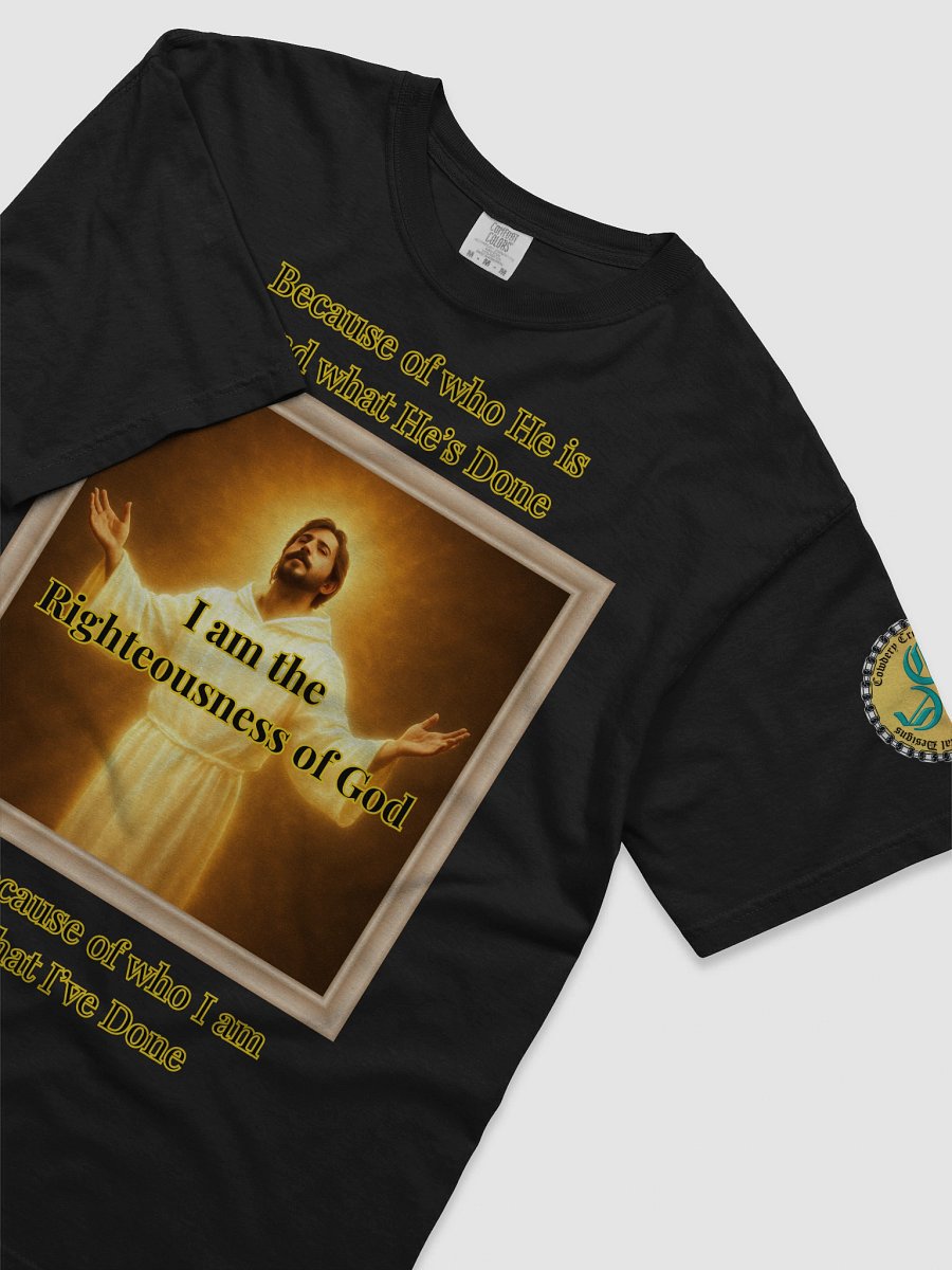 I am the Righteousness of God (Male) Comfort Colors Garment-Dyed Heavyweight T-Shirt Colors (1) product image (49)