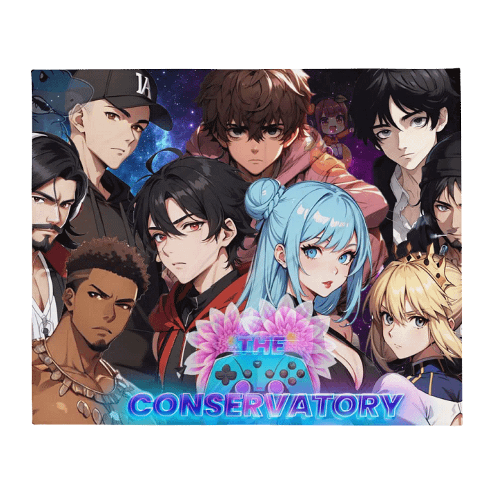 The Conservatory Crew Blanket product image (2)