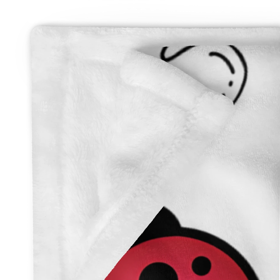 Whimsical Ladybug Scatter Throw Blanket product image (12)