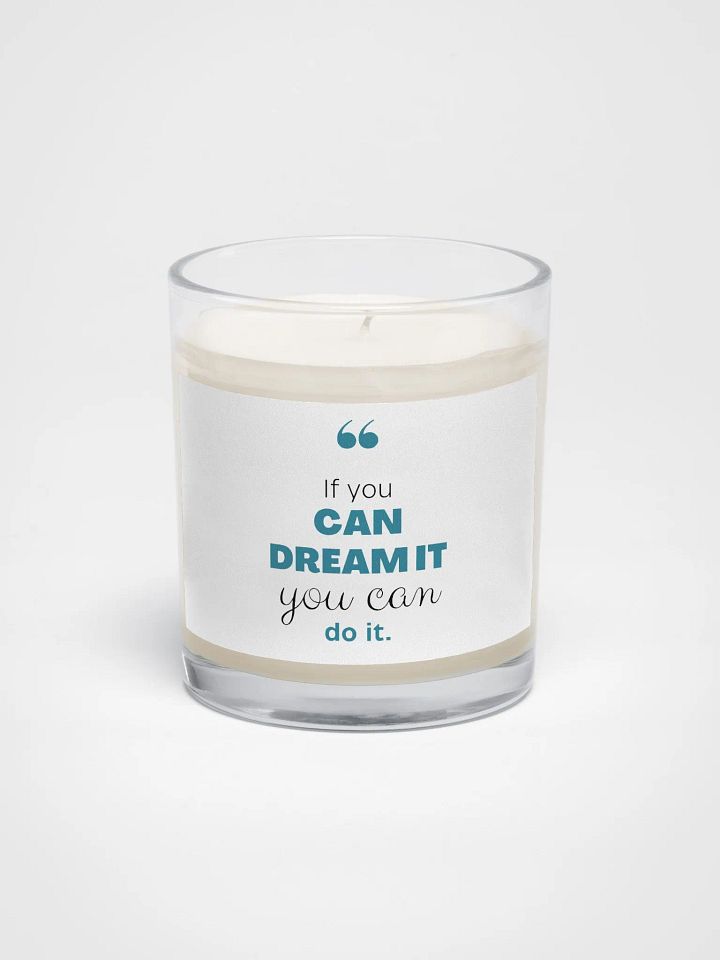 Positive vibes Candle product image (1)