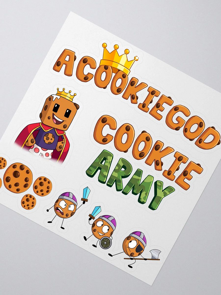 COOKIE STICKERS product image (2)
