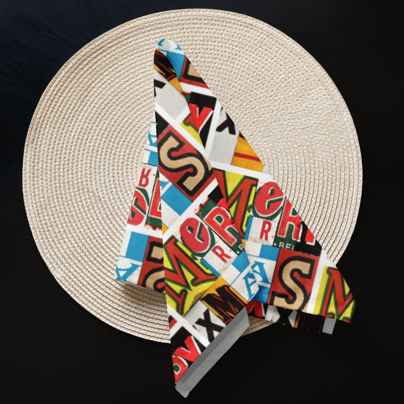 Merry X-Mas Napkins product image (11)