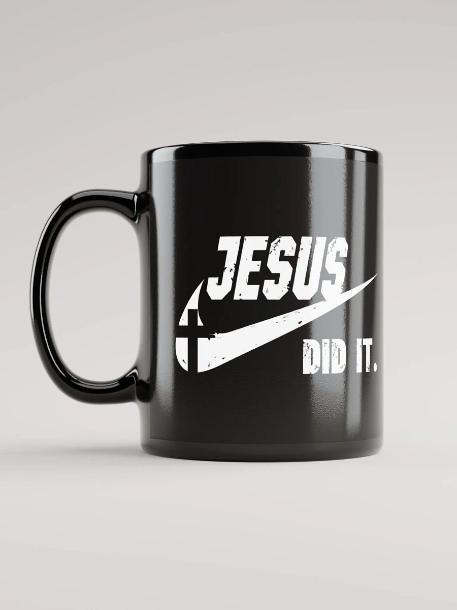 JESUS DID IT Mug product image (11)