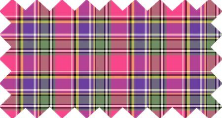 Pink and Purple Vintage Plaid (HV06)