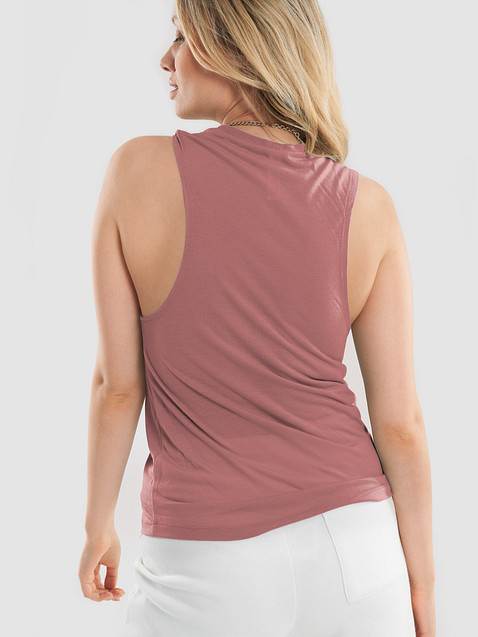 Photo showing Bella+Canvas Women's Flowy Muscle Tank