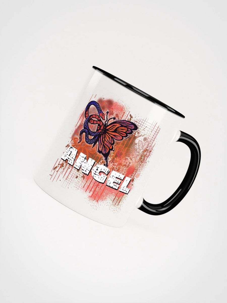 Mug Angel Soft Grunge Snake Butterfly product image (7)