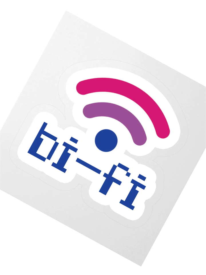 bi-fi Sticker product image (5)
