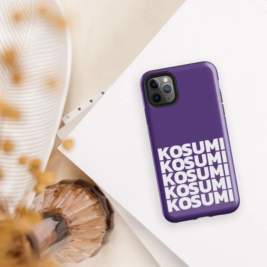 KOSUMI - Rows (iPhone Case) product image (5)