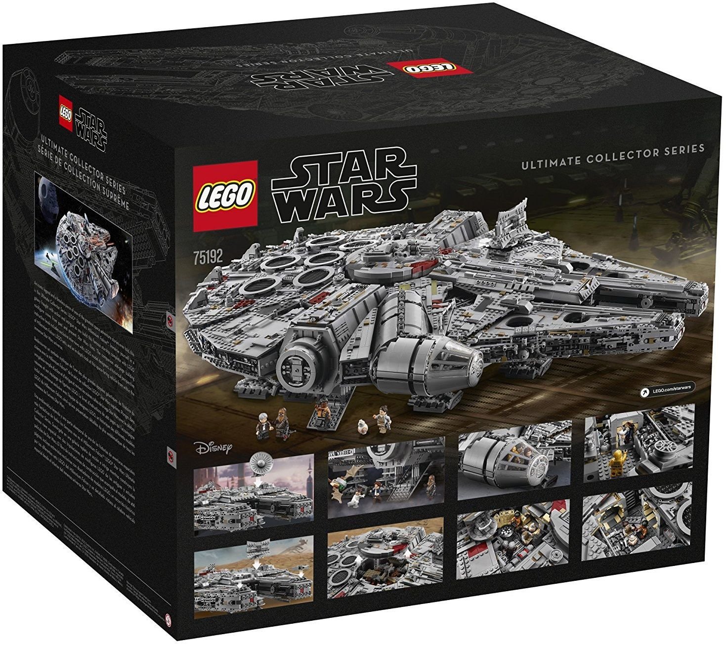LEGO Star Wars - Ultimate Millennium Falcon product image (6)
