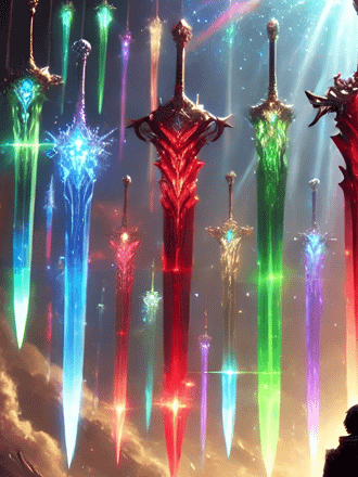 Blades of Legend: The Swordmaster's Arsenal product image (1)