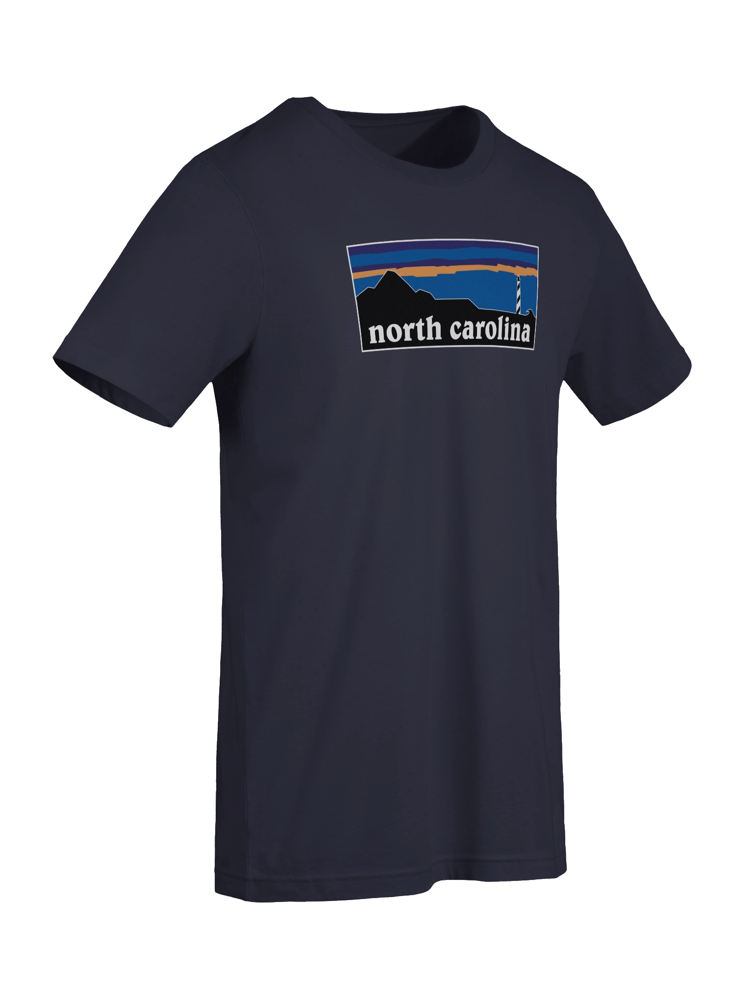 NC Summit to the Sea Tee product image (35)