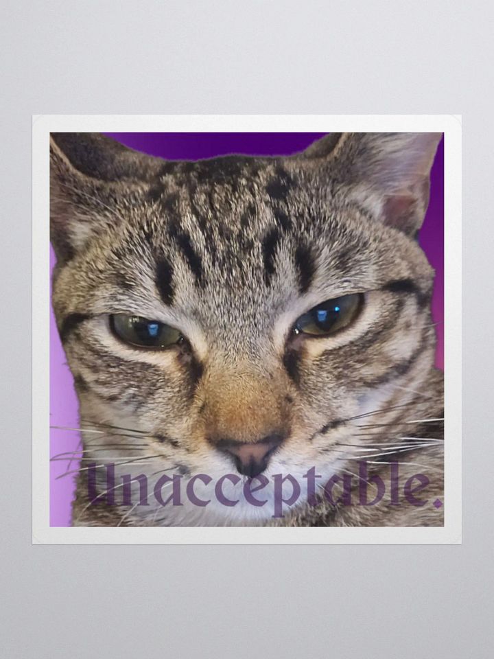 Disapproving Earl Sticker product image (1)