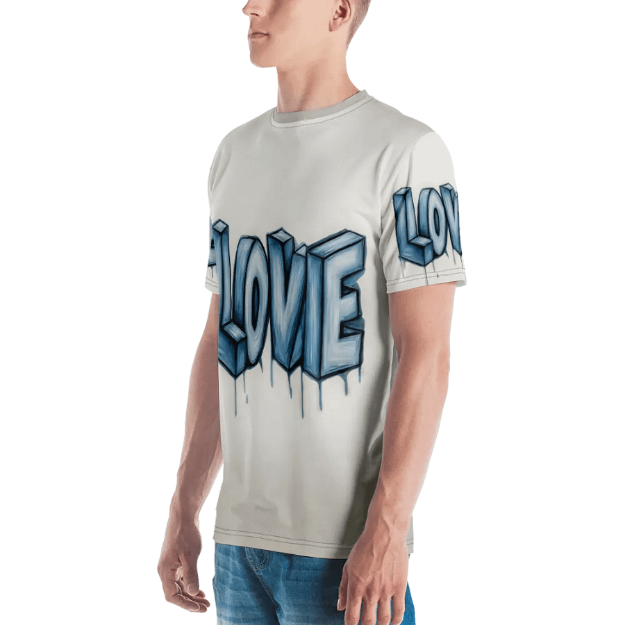 Love Typography T shirt product image (4)