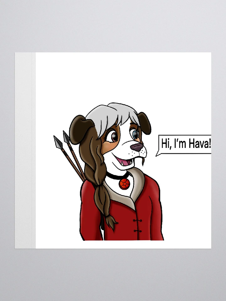 Hava Sticker product image (1)