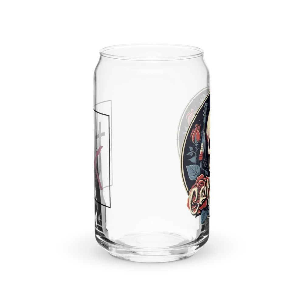 Criminal Records Can-Shaped Glass product image (4)