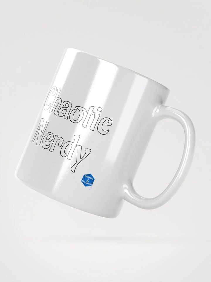 DnDoctorates/Chaotic Nerdy - Mug product image (2)