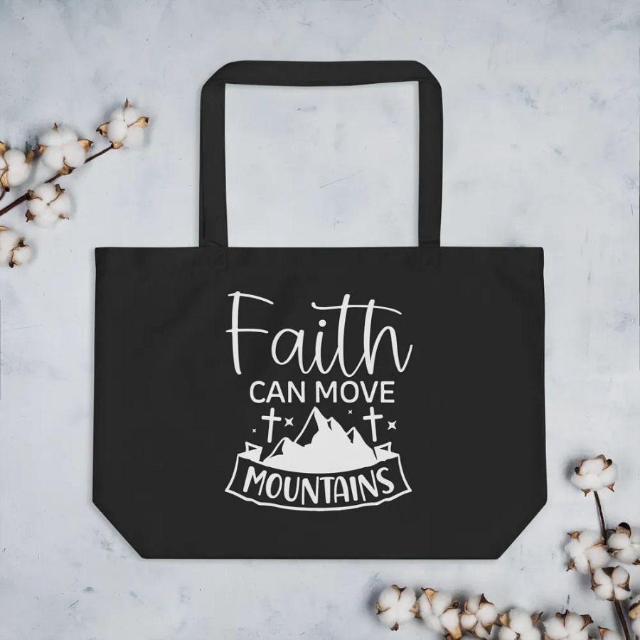 Faith Can Move Mountains Bag product image (3)