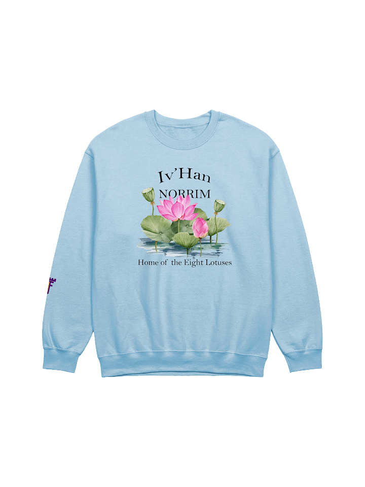 Lotus Bloom Crewneck Sweatshirt product image (1)