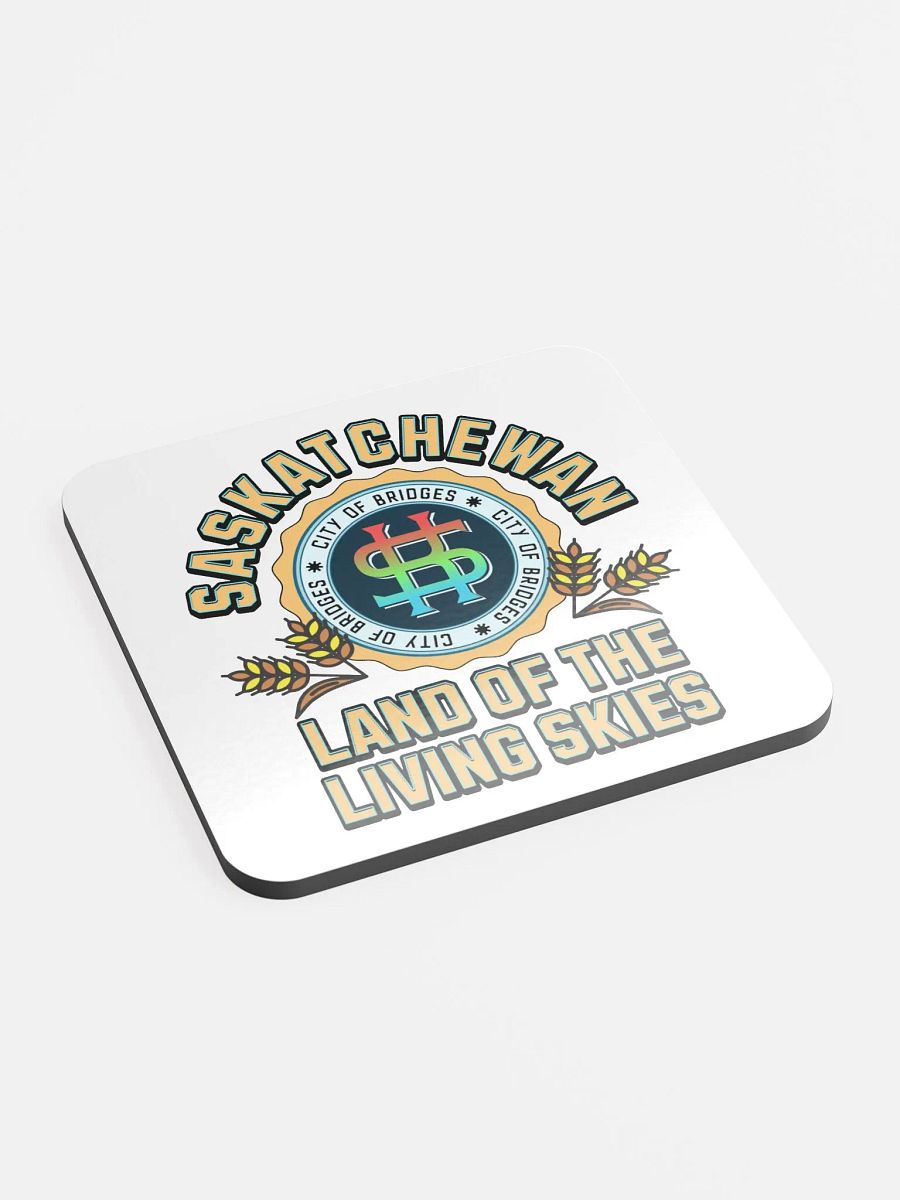 Saskatchewan Land Of The Living Skies Coaster Set product image (3)